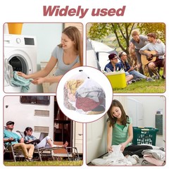 2pcs Mesh Laundry Bags for 11.81 inches x 15.75 (two sizes), 2 Pcs