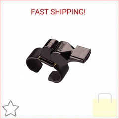 FOX 40 PEARL FINGER GRIP WHISTLE