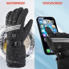Ddinttao Heated Gloves For Men Womenrechargeable Heated Gloves 7.4V/2 5000Mah
