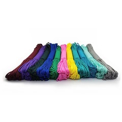 Paracord Rope 5m 10m 31m 4mm 7 Strand Nylon Tent Camping Clothesline Lanyard