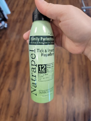 Natrapel 12 HR Picaridin Tick & Insect Repellent 6 Oz 044224068781VL