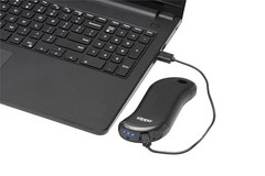 Black HeatBank® 9s USB Rechargeable Hand Warmer – 40582