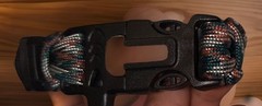 Paracord Survival Bracelet – Compass Flint Whistle Fire Starter