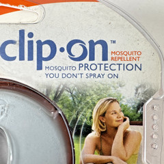 NEW OLD STOCK 2010 Off Clip On Mosquito Repellent Fan Unit w Refill READ!