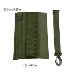 Comfortable Tactical Headset Cover Earmuff Headband Protecter MOLLE Webbing