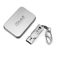 Whistle Emergency Whistles Keychain Rape Whistle Stainless Steel High Decibel…