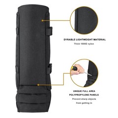 Adjustable For Hiking Gaiters Guards with Snake Protection for Outdoors