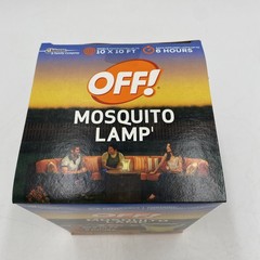 Lot of 2 OFF! Mosquito Lamps Refillable Outdoor Repellent Patio Camping