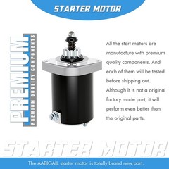 A Abigail Kawasaki Starter Fr691V Fr730V Fh491V Fs481V Fs541V Fs600V Fs604V