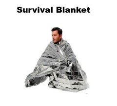 Winter Car Emergency Kit – Warmth, Sustenance, Communications, Location Signal