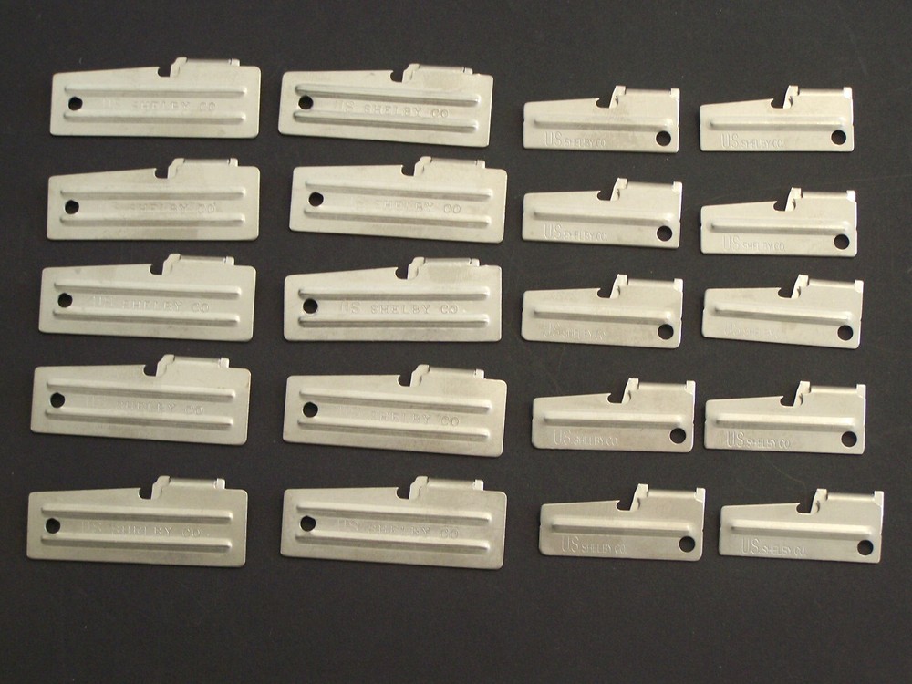 P-51 & P-38 Can Opener Shelby 20 pack for Mess Kit Survival Camping Prepper