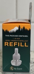 Repel Realm Mosquito Repellent Refill 40 Hour Unscented New In Box