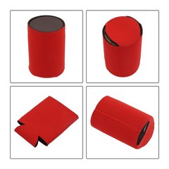 Insulated Beer Can Sleeve Non slip Grip Eco friendly Neoprene Material