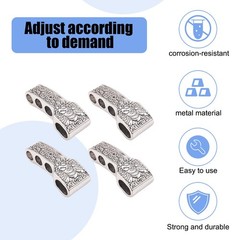 Paracord Buckles Bow Clasps Pin Anchor Shackle Adjustable Shackles5483