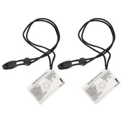 2Pcs Survival Sighting Reflective Scuba Diving Hand