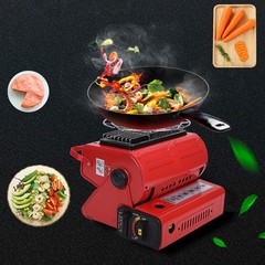 Camping Emergency Butane Heater Double Coherent Heat Source Survival Tools`