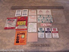 Emergency/Survival «Pocket Outdoorsman» First Aid Kit, 17+ Items, EDC