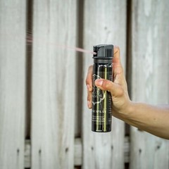 POLICE MAGNUM Pepper Spray 5oz Flip Top Fogger Self Defense Security Protection