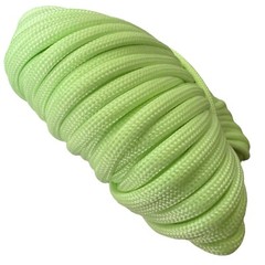 98ft Glow in the Dark Paracord Rope – 30M Neon Green Nylon Outdoor Survival Cord