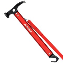 Hikemax Lightweight Outdoor Camping Hammer Aluminum Tent with Red