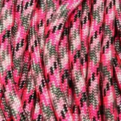 550 Paracord Pretty in Pink 100 FT USA MADE same day shipping
