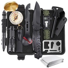 ABPIR Survival Kits Gifts for Christmas Men Dad Husband Him 13 in 1 Survival …
