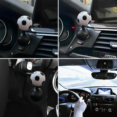 Car Joystick Starter Cover Soccer Push to Start Accessories, Car Starter Engine