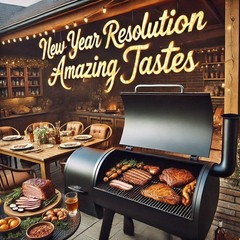 15 Pellet Smoker Hopper Magnets Wood Flavor Label 2” x 2” for BBQ Grill Grill…