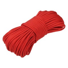 650 Paracord 98 Feet 4mm 9 Strand Parachutes Cord Spool Red