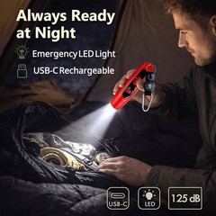 LED Rechargeable Air Horn – Bear Horn to Scare Bears – for Outdoor