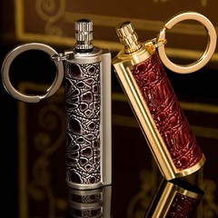 Reusable Compact Portable Convenient Easy-To-Use Vintage Permanent Match Lighter