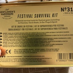 Festival Survival Kit by – Red
