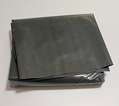 1pc 6 mil Contractor Bag for Bushcraft, Survival, Hiking, Camping 58×39 USA NEW