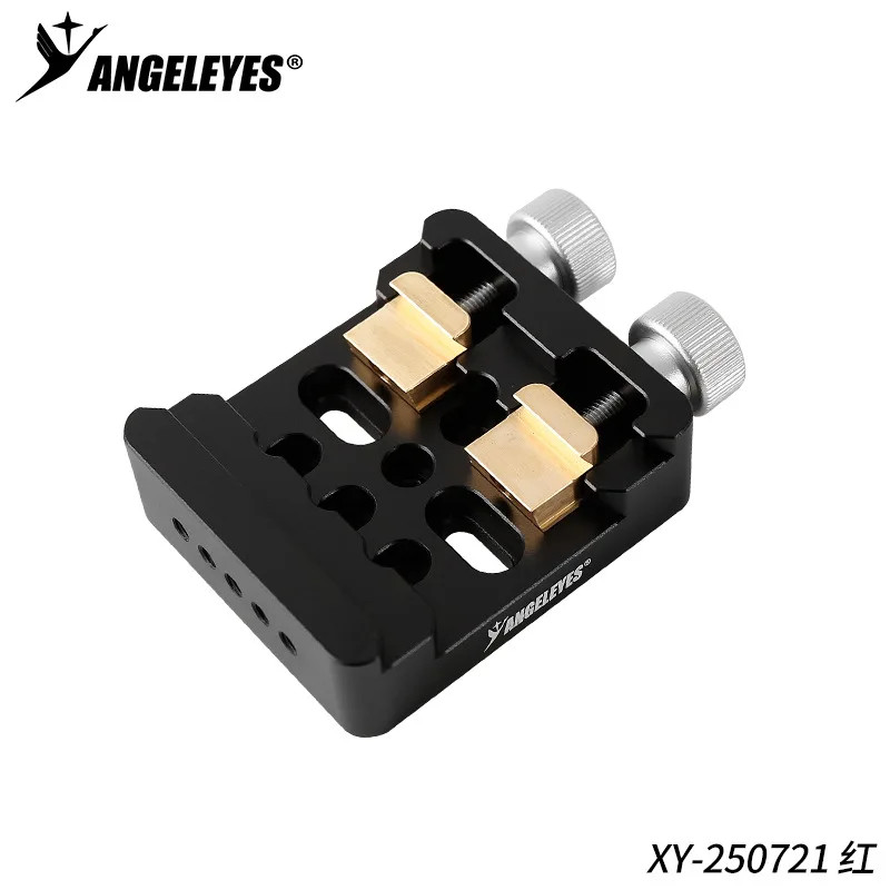 Angeleye medium sized dual-purpose pigeon tail slot fixed at 75 degrees and 60 d