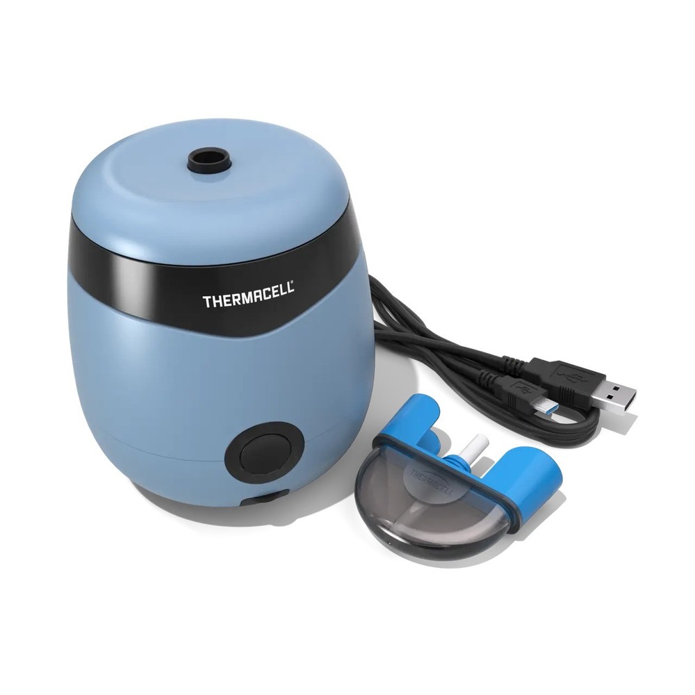 Thermacell E55 Rechargeable Mosquito Repellent – Blue