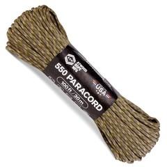 Multi Cam Paracord 550 7 Strand Core 100Ft Uv Resistant 5 32 Inch Diameter