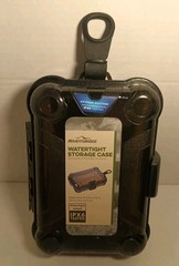 Adventuridge Watertight Extreme Weather Storage Case Black + Card L@@k!!!