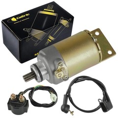 Caltric Starter And Relay Solenoid Compatible Polaris Phoenix 200