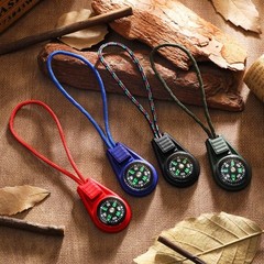 9/18/36/45/54 Pcs Multi-Color Mini Survival Compass Bulk Outdoor Camping Hiking