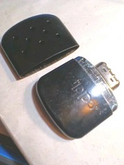 Zippo Hand Warmer Black Reusable Pocket Heater With Lid Pre-Owned