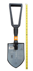 Gerber Folding Spade Portable Shovel Black (Made in USA) w/Bag, NATO, Sheath