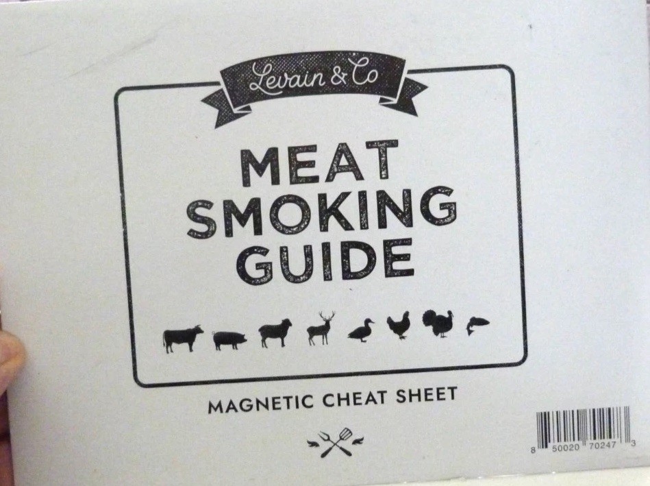 Meat Temperature Magnet & BBQ Smoker Guide – Smoker & Pellet Grill Accessorie…