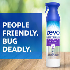 Zevo Flying Insect Killer Spray for Gnats & Mosquitoes 10 oz, 3 Pack