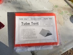Safe T Kits Emergency Tube Tent
