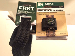 CRKT Paracord Bracelet with Compass and Fire Starter