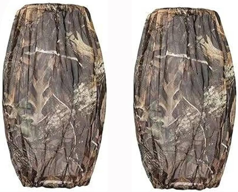 2 Packs Camo Mosquito Head Nets Gnats Face Netting for Any Outdoor Activities…