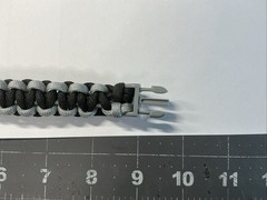 Las Vegas Football Inspired Paracord Bracelets And Keychains Set