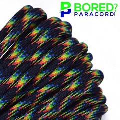 Galaxy – 100 FT – 550 Paracord Rope 7 strand Parachute Cord