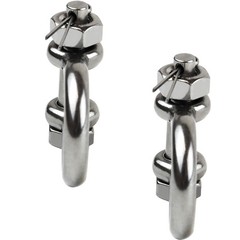 316 Stainless Steel Shackle 5/16″ Clevis Shackle with 3/8″ Bolt Pin Marine Gr…