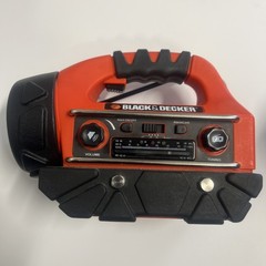 Black And Decker Weather Alert Radio Sport Lantern WS100AB NEW Crank Emergency